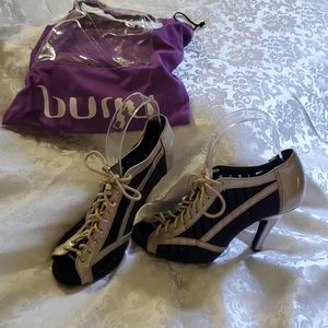 Burju suede sole heels 5